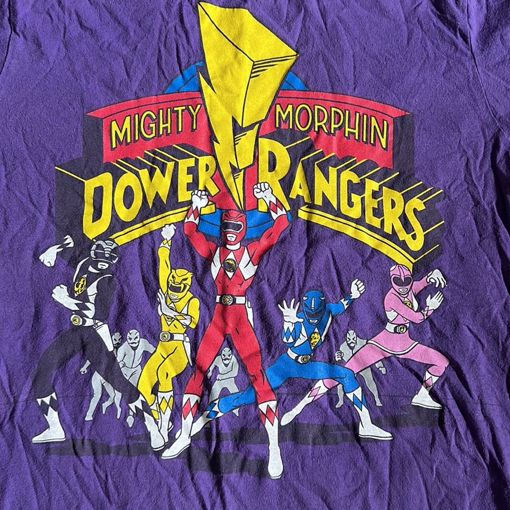 Power Ranger tshirt - Picture 2 of 3